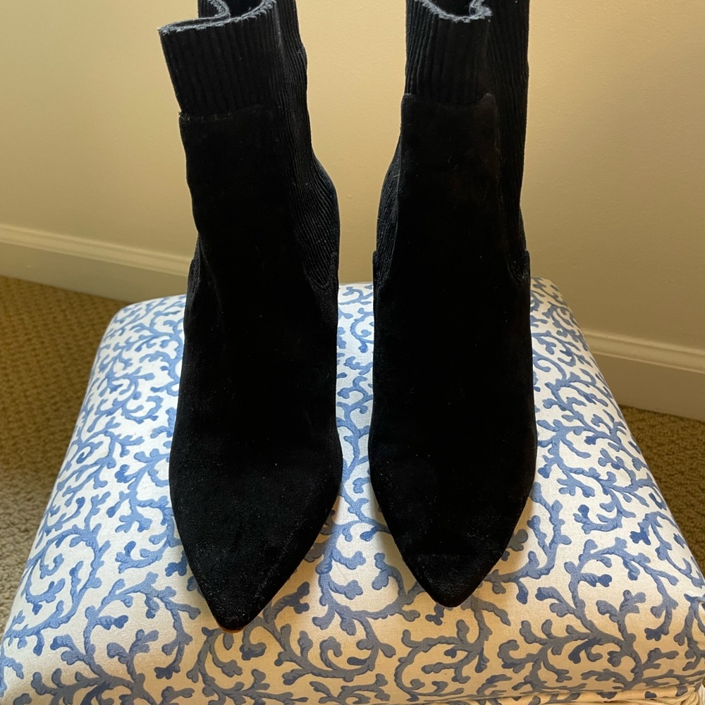 Steven By Steve Madden Newell Point Toe Sock Boot… - image 3